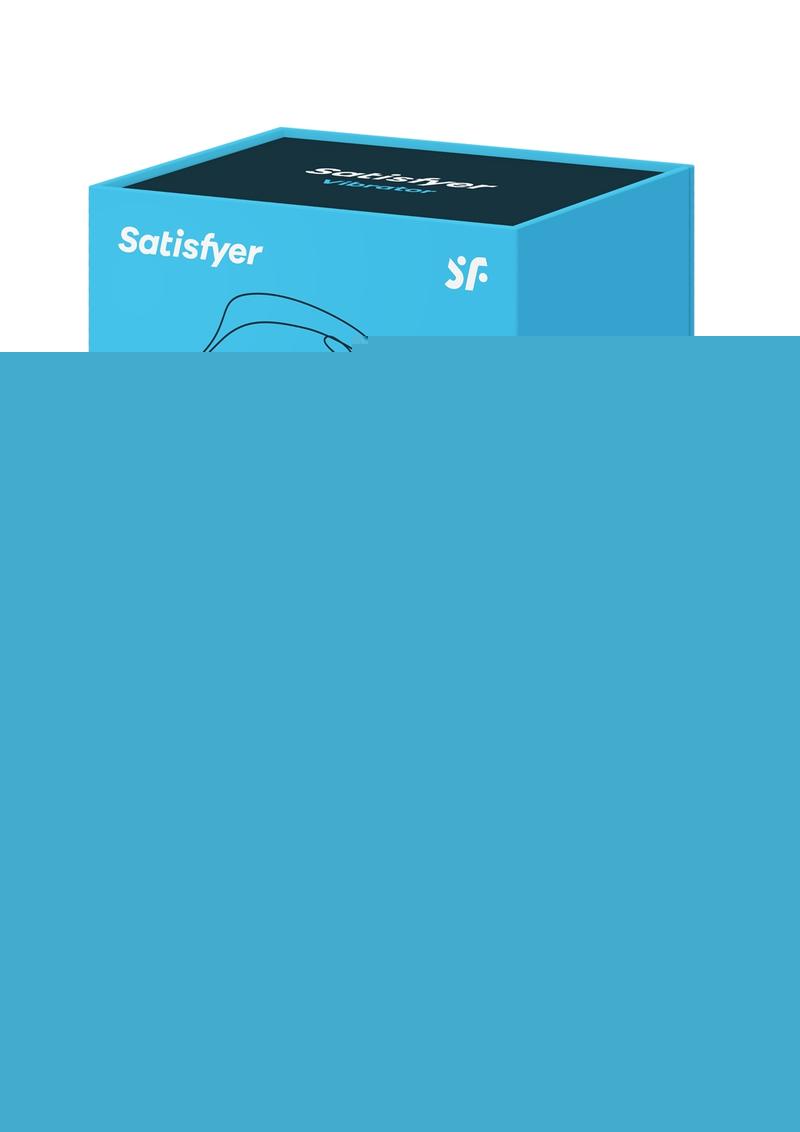 Satisfyer Men Vibration USB Rechargeable Masturbator - Black