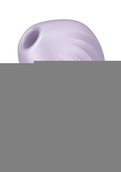 Satisfyer Pearl Diver Rechargeable Silicone Clitoral Stimulator - Purple/Violet