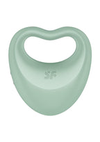 Satisfyer Perfect Pair 3 Silicone Rechargeable Ring - Teal