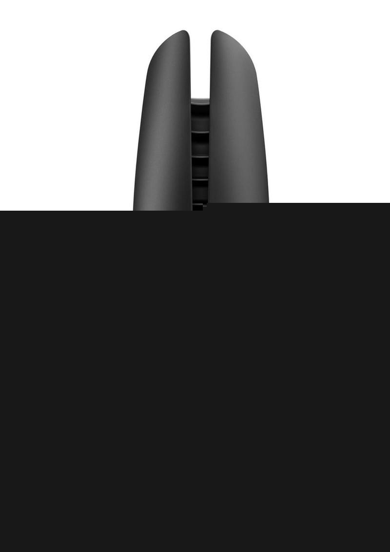 Satisfyer Power Masturbator Rechargeable Silicone Stroker - Black