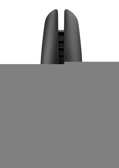 Satisfyer Power Masturbator Rechargeable Silicone Stroker - Black