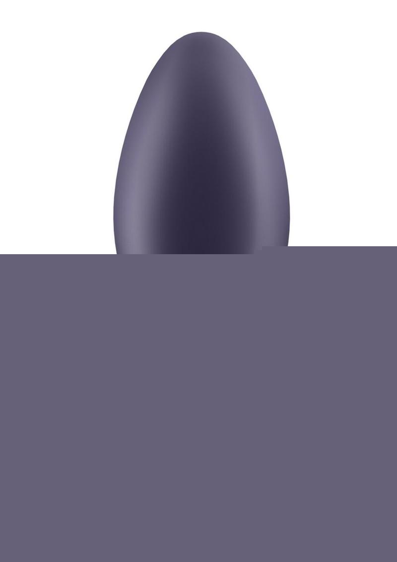 Satisfyer Power Plug Rechargeable Silicone Connect App Anal Plug