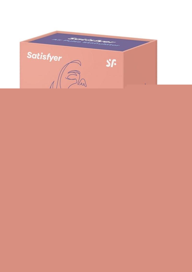 Satisfyer Pro 2 Generation 2 Rechargeable Silicone Clitoral Stimulator - Blue - 6.5in