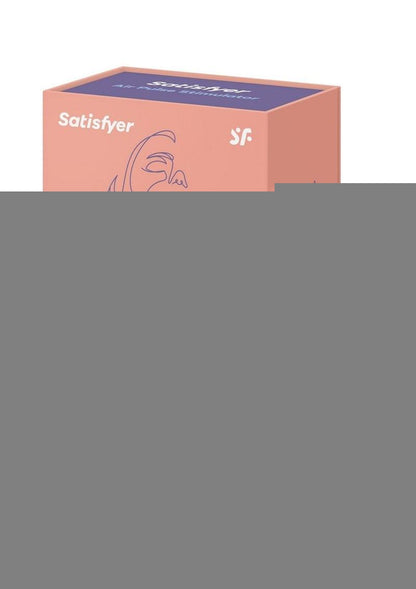 Satisfyer Pro 2 Generation 2 Rechargeable Silicone Clitoral Stimulator - Blue - 6.5in