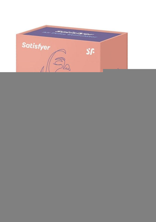 Satisfyer Pro 2 Generation 2 Rechargeable Silicone Clitoral Stimulator - Blue - 6.5in
