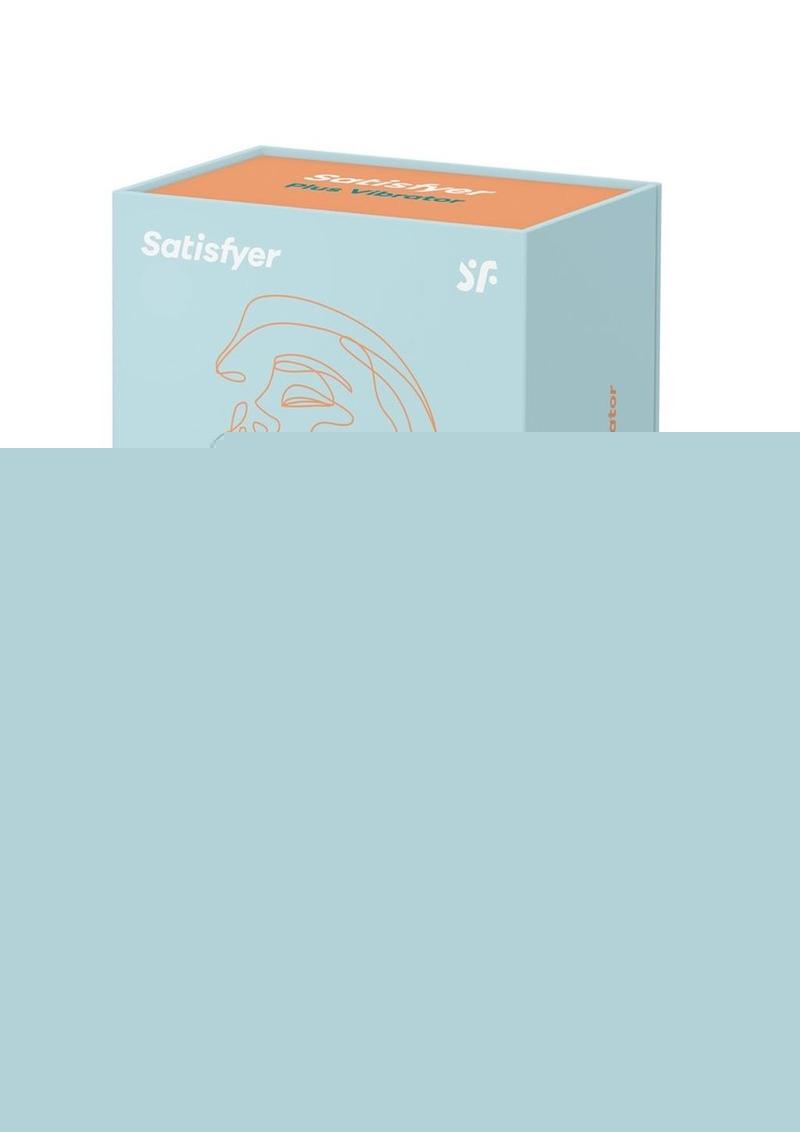 Satisfyer Rotator Plug 2+ Silicone Vibrating Double Anal Stimulator - Black