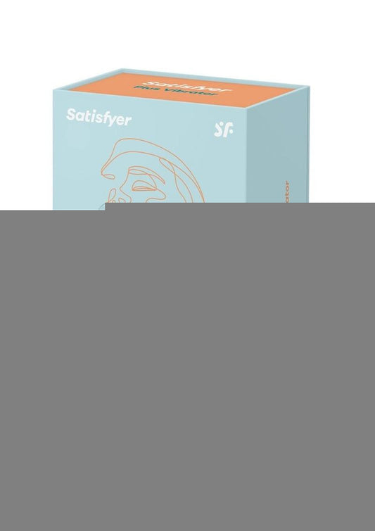 Satisfyer Rotator Plug 2+ Silicone Vibrating Double Anal Stimulator - Black