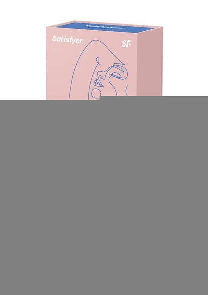 Satisfyer Rrrolling Explosion Rechargeable Silicone Vibrator - Black