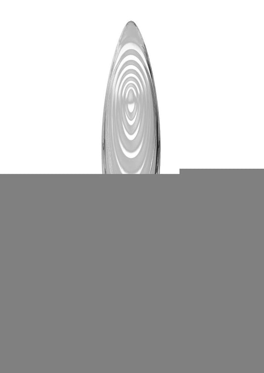 Satisfyer Sparkling Crystal Glass Dildo - Clear