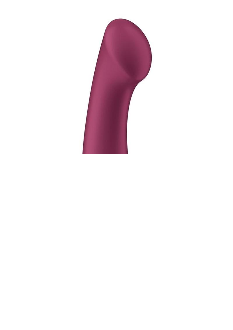 Satisfyer Spinning G-Spot 1 Rechargeable Silicone Vibrator - Red