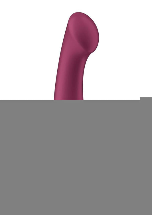 Satisfyer Spinning G-Spot 1 Rechargeable Silicone Vibrator - Red