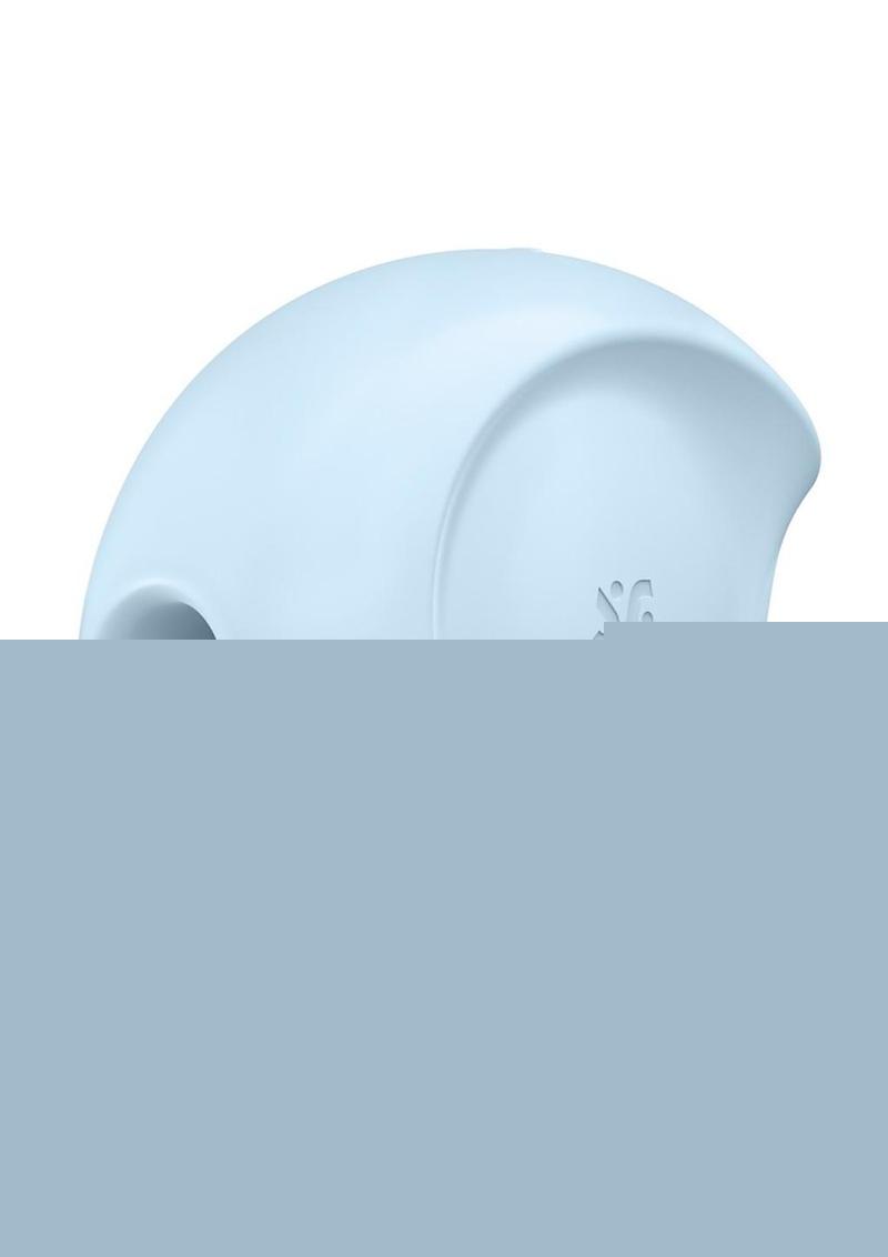 Satisfyer Sugar Rush Rechargeable Silicone Clitoral Stimulator - Blue