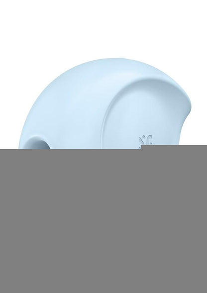 Satisfyer Sugar Rush Rechargeable Silicone Clitoral Stimulator - Blue