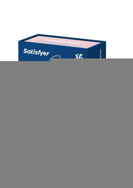 Satisfyer Sugar Rush Rechargeable Silicone Clitoral Stimulator - Blue