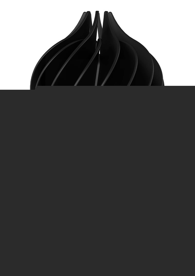 Satisfyer Sweet Treat Silicone Magnetic USB Rechargeable Waterproof - Black/Gold