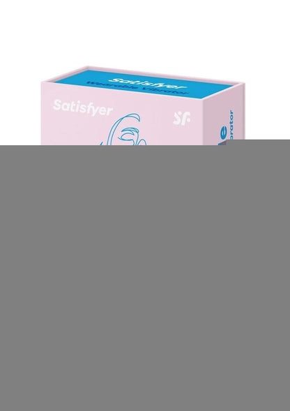 Satisfyer Top Secret+ Connect App Rechargeable Silicone Wearable Vibrator - Pink