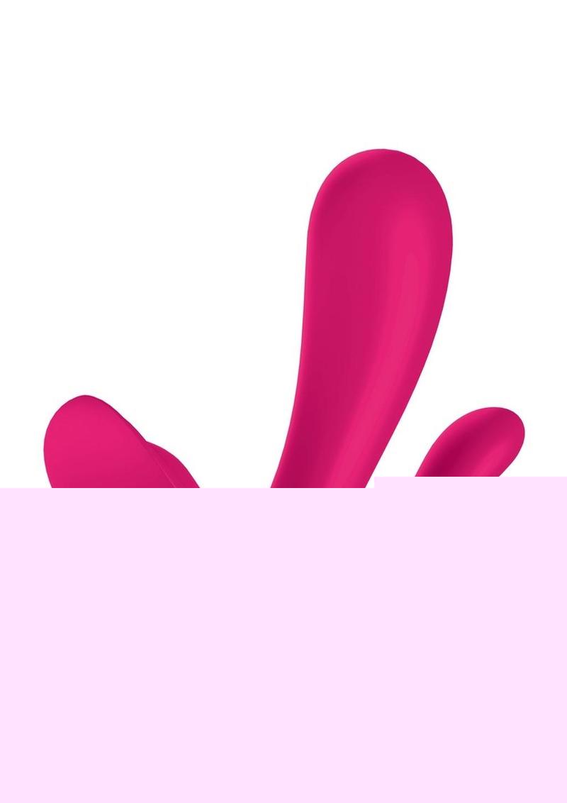 Satisfyer Top Secret+ Connect App Rechargeable Silicone Wearable Vibrator