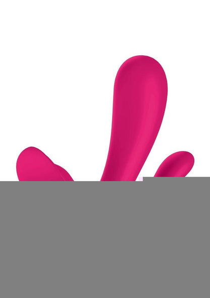 Satisfyer Top Secret+ Connect App Rechargeable Silicone Wearable Vibrator