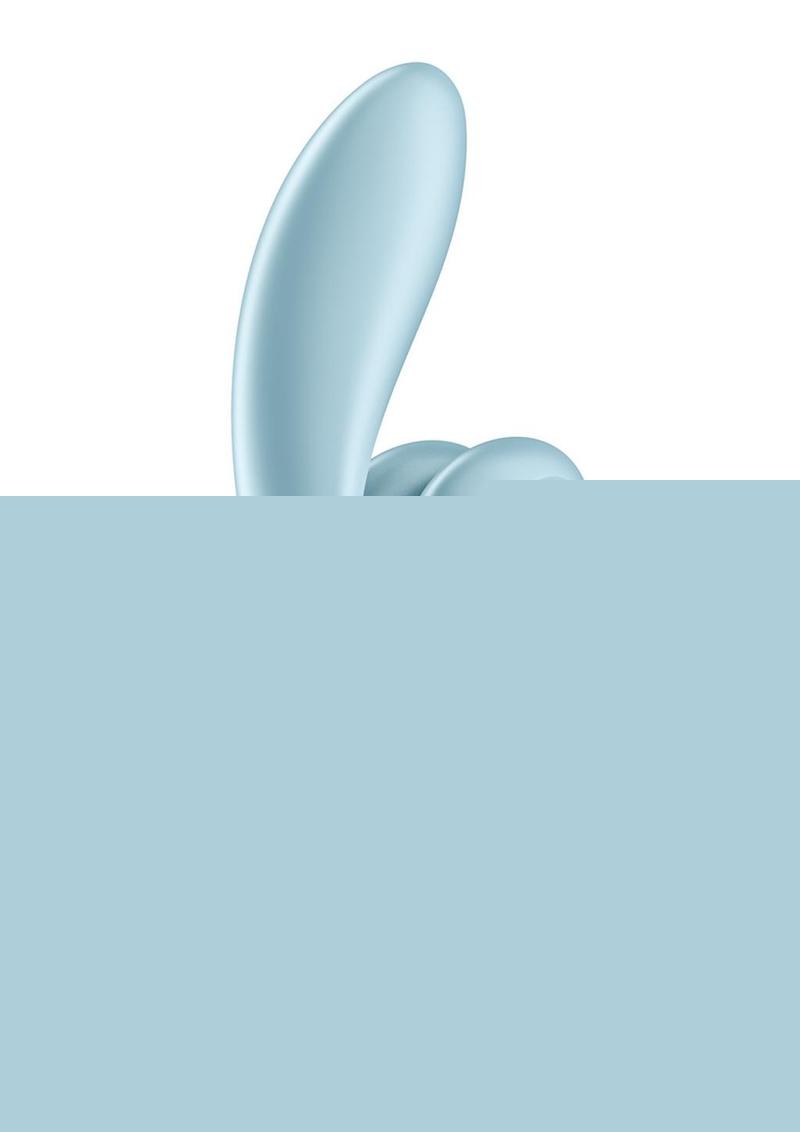 Satisfyer Touch Me Rechargeable Silicone Rabbit Vibrator