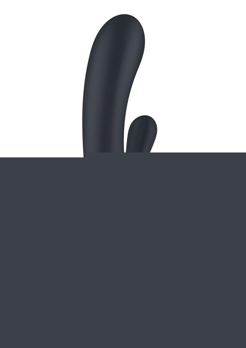 Satisfyer Triple Lover Rechargeable Silicone Rabbit Vibrator