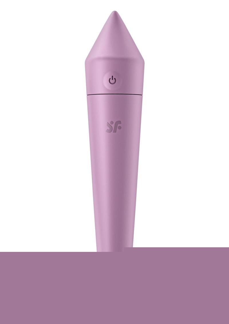 Satisfyer Ultra Power Bullet 8 Rechargeable Silicone Bullet Vibrator