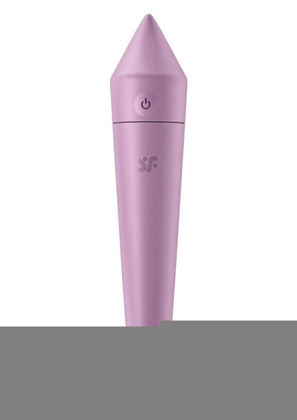 Satisfyer Ultra Power Bullet 8 Rechargeable Silicone Bullet Vibrator