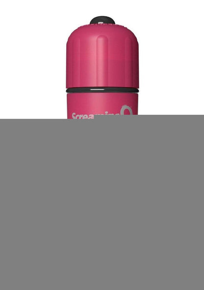 Screaming O 4b Bullet Vibrator - Red/Strawberry