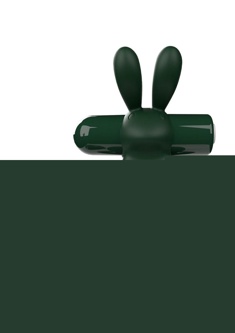 Screaming O Ohare Remote Control Rechargeable Silicone Vibrating Cock Ring - Green