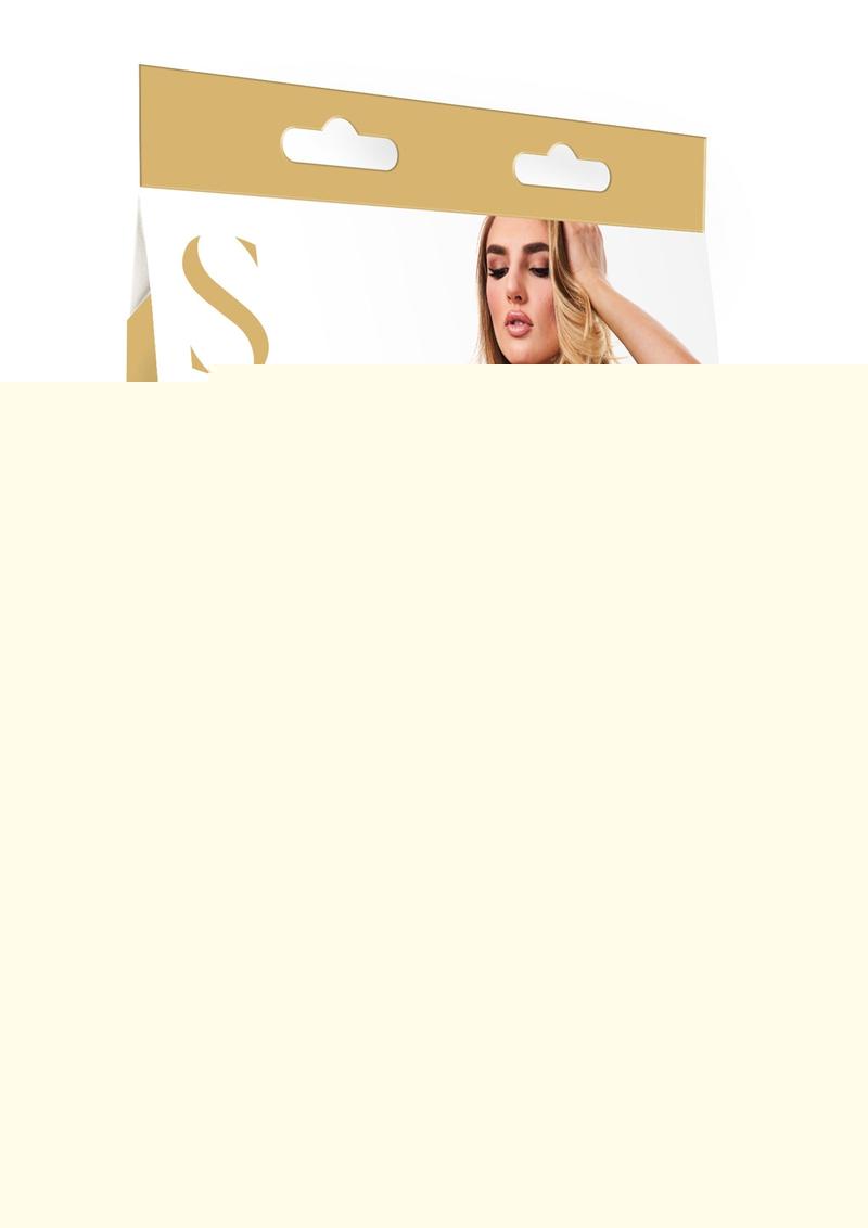 Secret Kisses Golden Bliss Necklace Flogger - Rose Gold