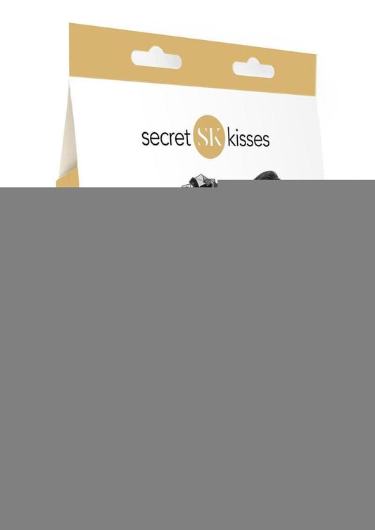 Secret Kisses Midnight Special Set Bondage 5 Piece Collection - Black