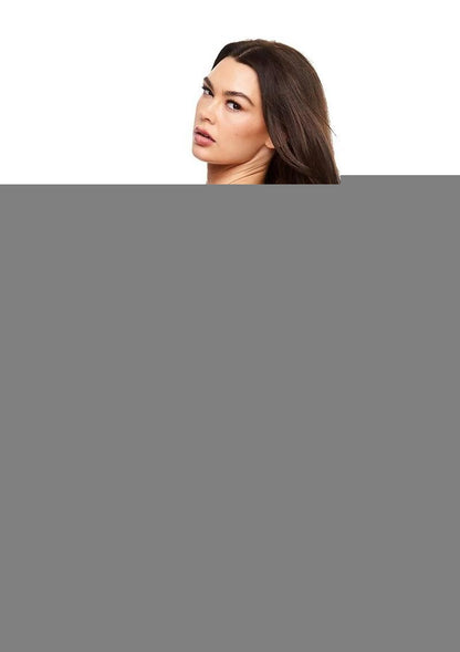 Secrets Lace Boyshort and Rechargeable Remote Control Panty Vibe - Black - One Size