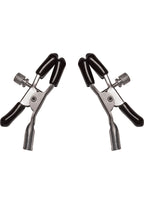 Sex and Mischief Adjustable Nipple Clips - Metal