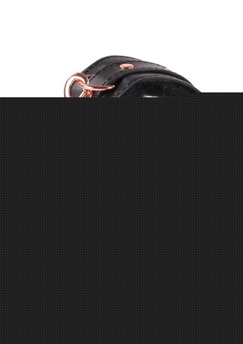 Sex and Mischief Brat Kit - Black/Rose Gold