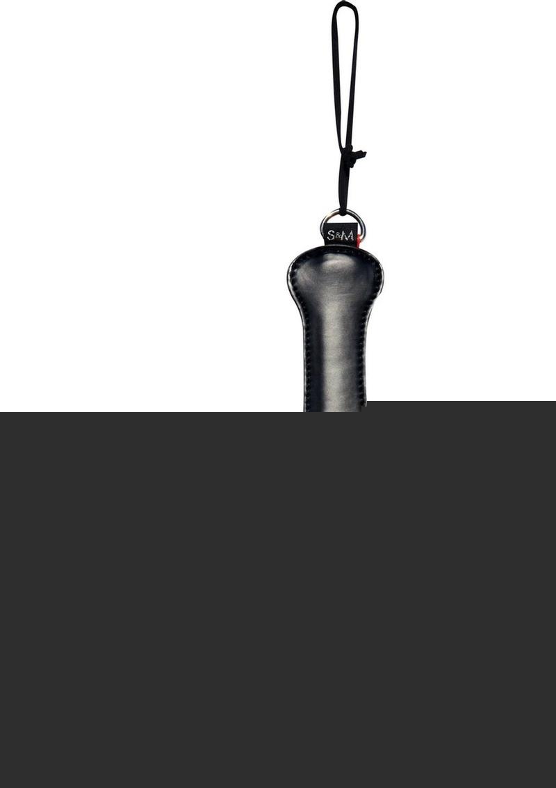 Sex and Mischief Heart Paddle - Black - 12.5in