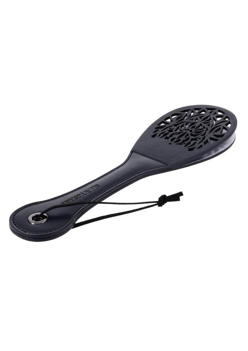 Sex and Mischief Lace Spanker - Black