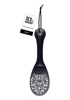 Sex and Mischief Lace Spanker - Black