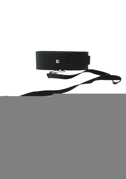 Sex and Mischief Leash and Collar - Black
