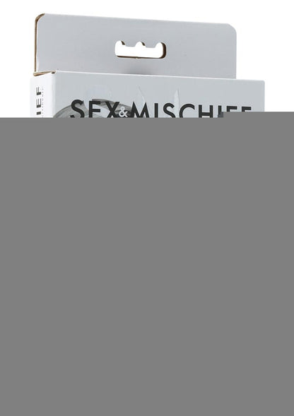 Sex and Mischief Leash and Collar - Black