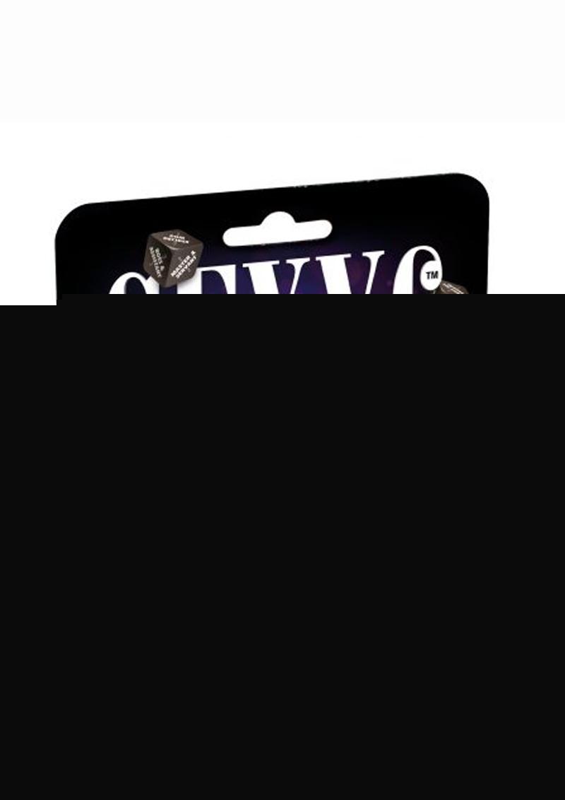 Sexy 6 Dice Game (Kinky Edition