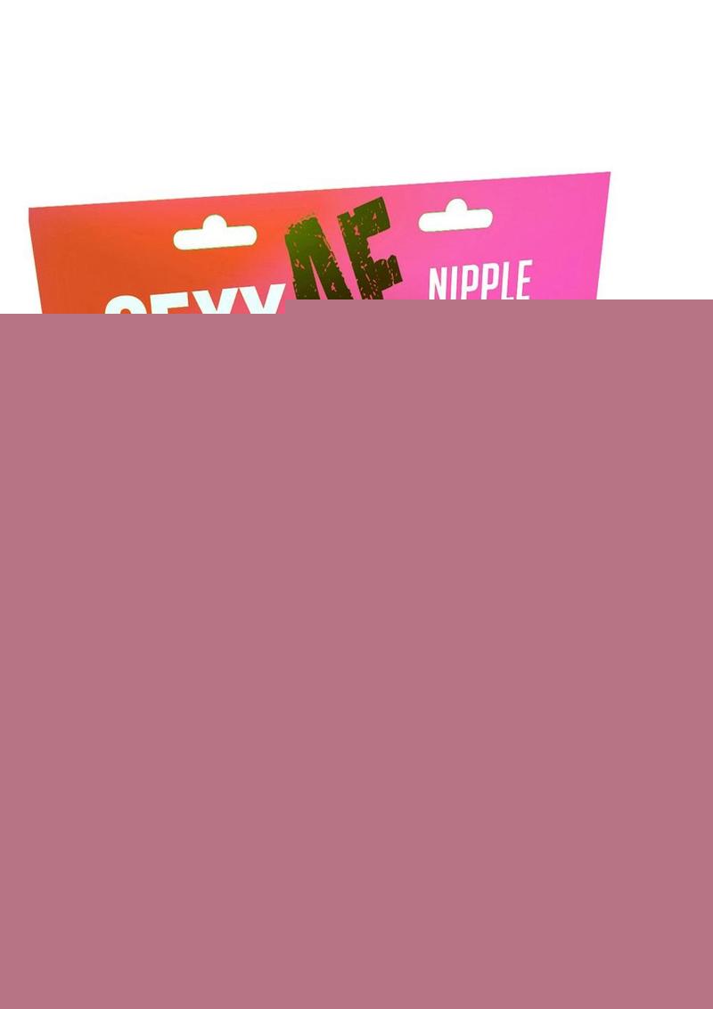 Sexy AF Marabou Nipple Couture Silicone Pasties - Pink
