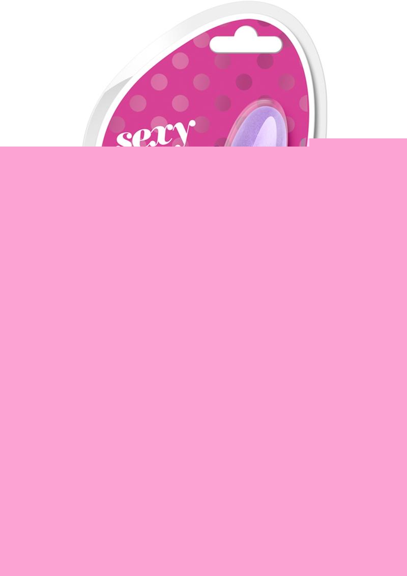 Sexy Things Slimline Vibrator - Purple