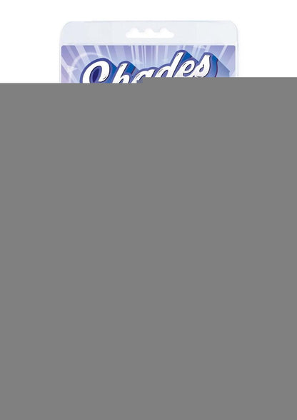 Shades G-Spot Dildo with Suction Cup - Blue/Purple - 6.25in