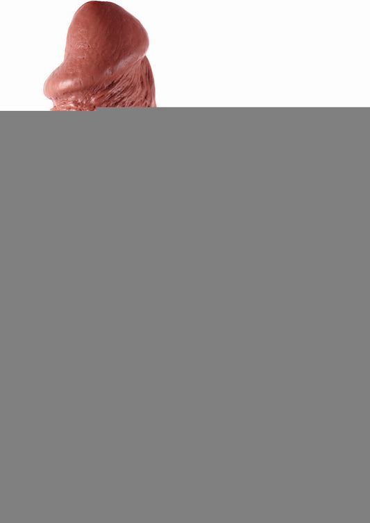 Shane Diesel Big Black and Realistic Dildo with Balls - Chocolate - 10in