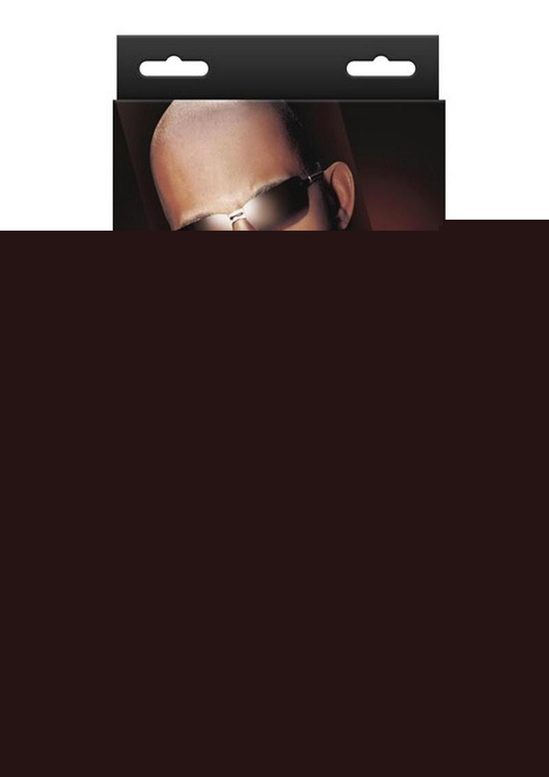 Shane Diesel Silicone Dual Dense Dildo - Chocolate