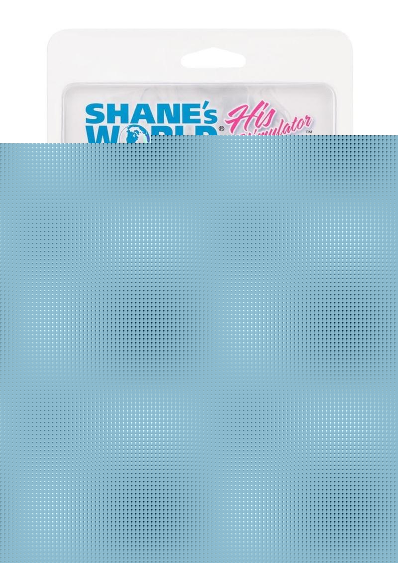 Shane's World His Stimulator Vibrating Cock Ring
