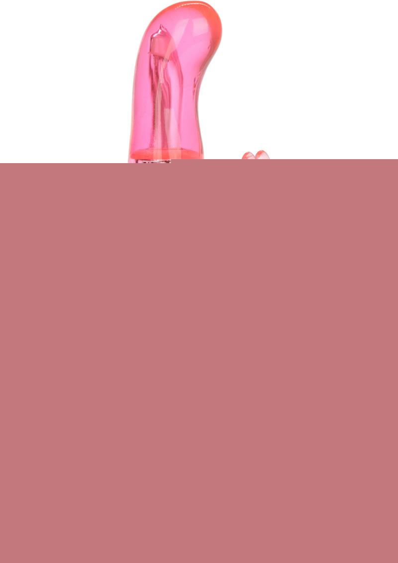 Shane's World Jack Rabbit G Beaded Vibrator - Pink