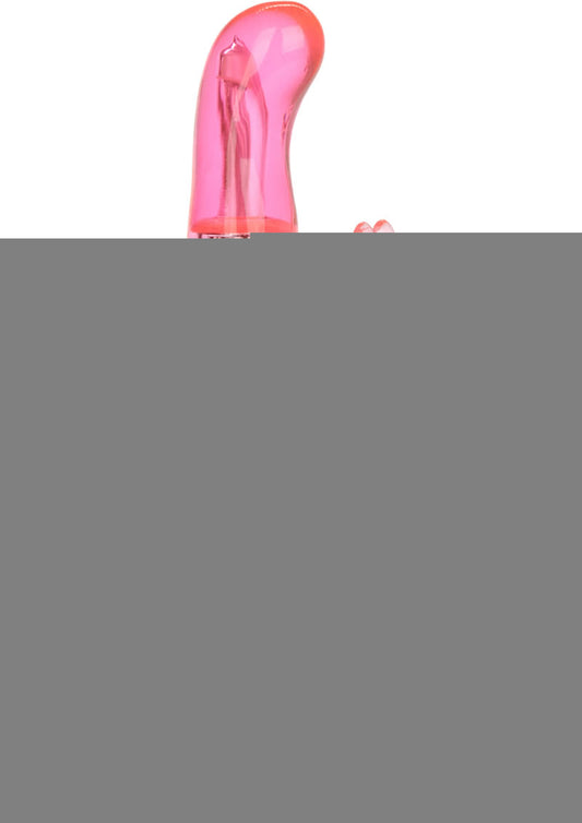 Shane's World Jack Rabbit G Beaded Vibrator - Pink