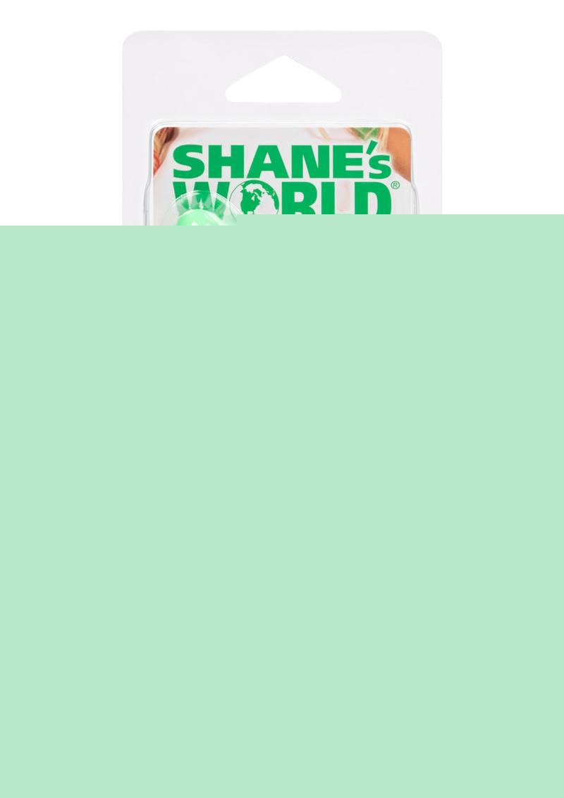 Shane's World Sorority Party Vibe Nooner Vibrator - Green