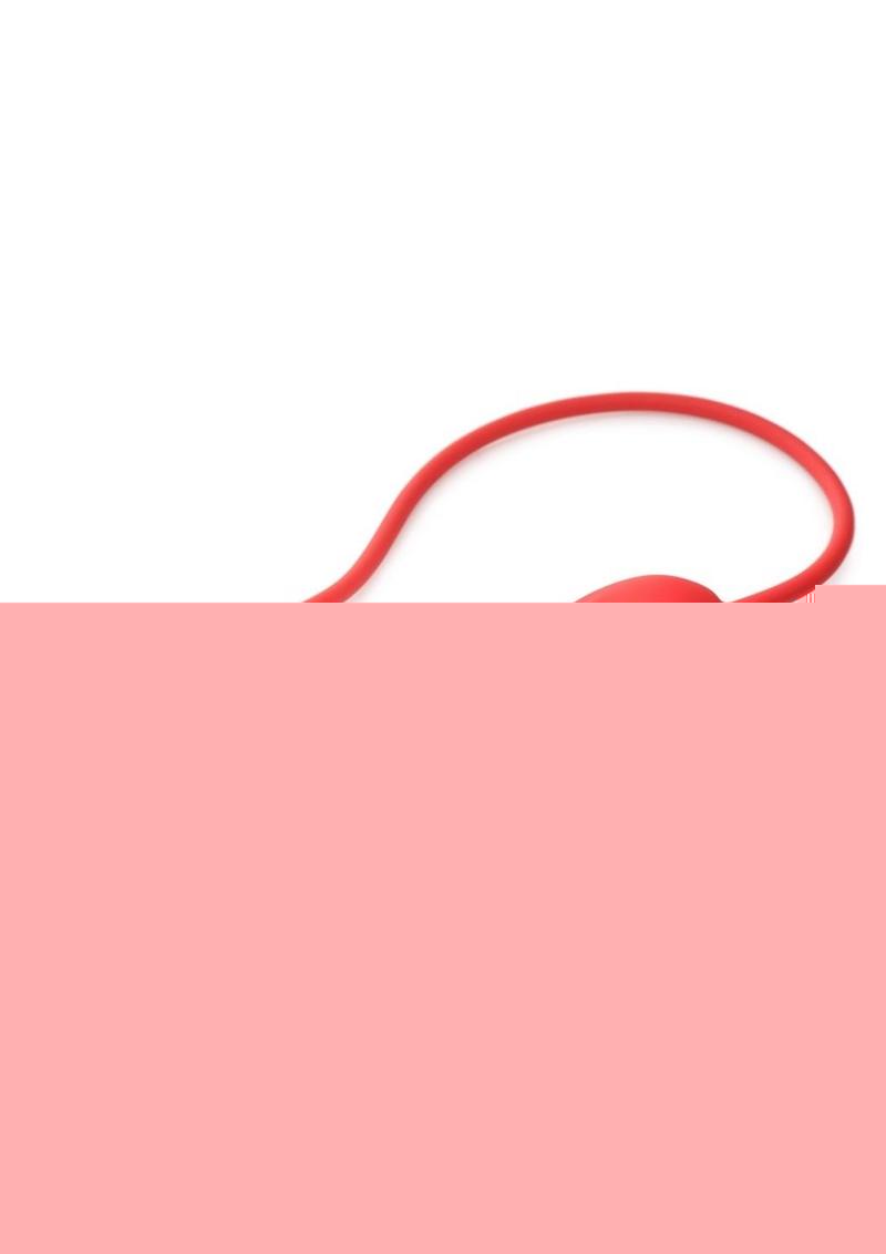 Shegasm Love On Me Rechargeable Silicone Suction Clit Stimulator and Vibrating Egg - Red