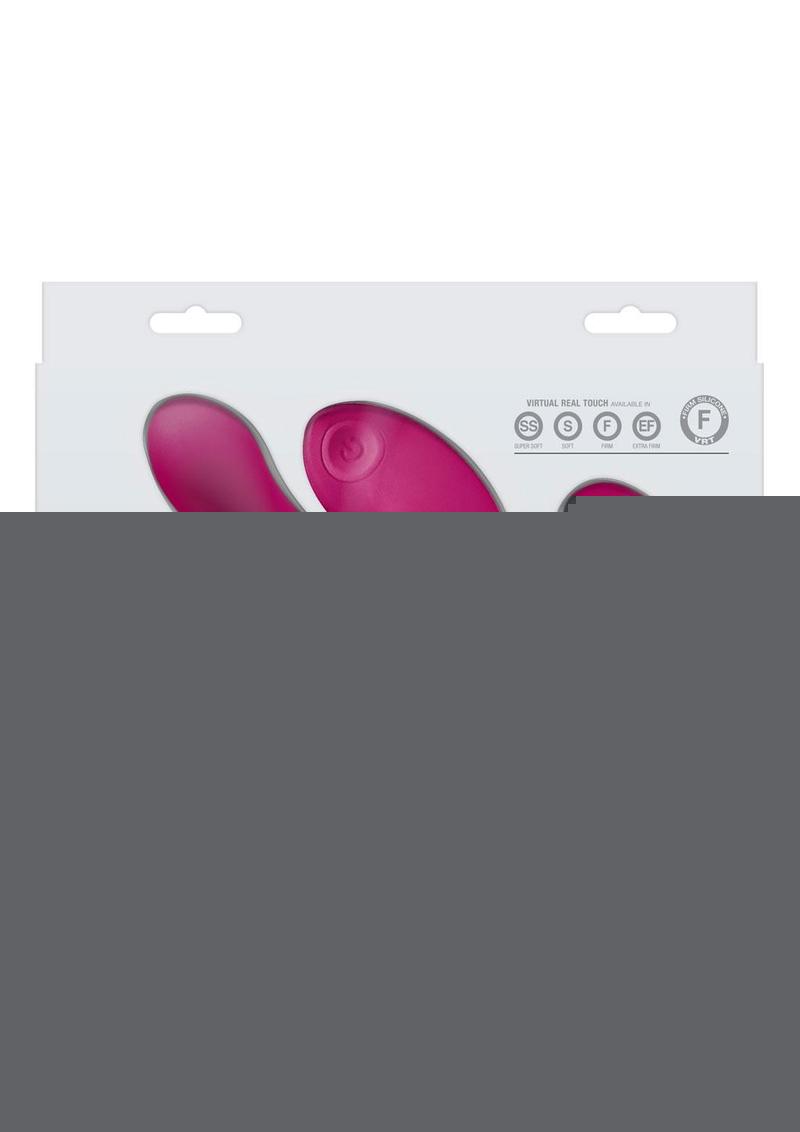 Shi/Shi Midnight Rider Rechargeable Silicone Dual End Strapless Strap-On